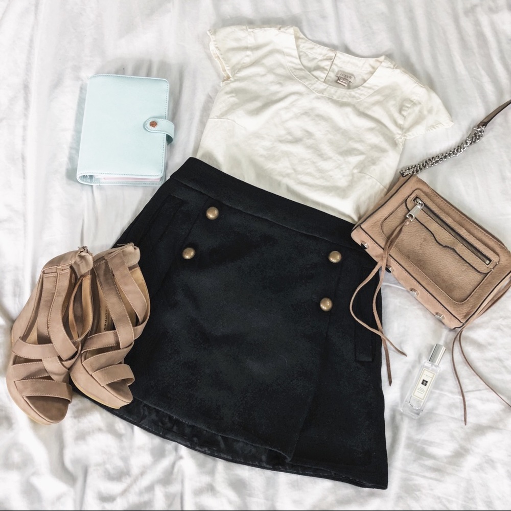 Cotton Round Hem Blouse
